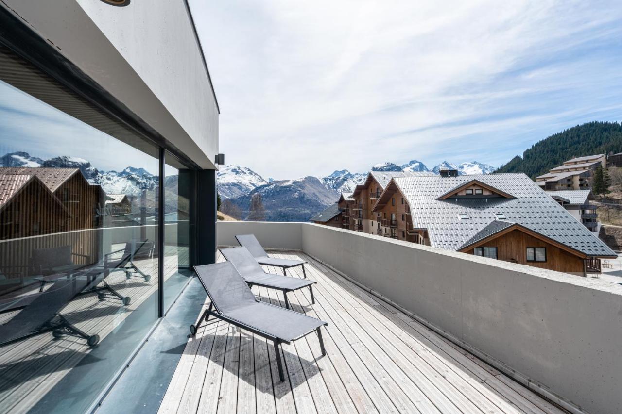 Vacanceole - Les Ecrins D'Орі Екстер'єр фото